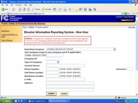 Dirbs Sign In Disaster Information Reporting System (DIRS) – SBE Chapter 24
